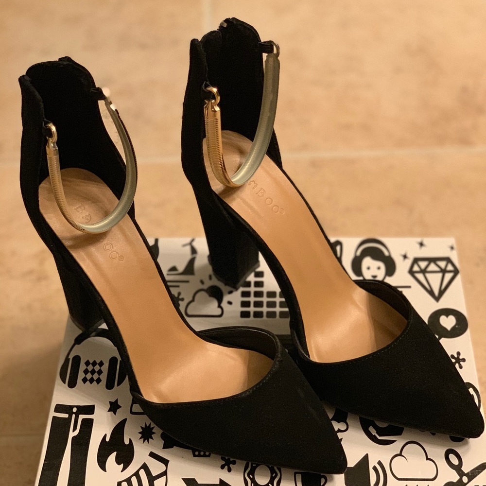 Bamboo Madam-05M D’Orsay Pumps